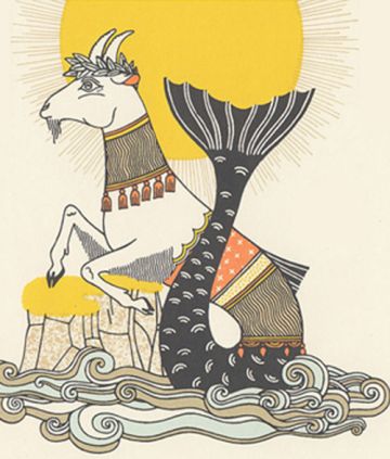 #食物语#穿越到美食届的十二星座丨摩羯篇