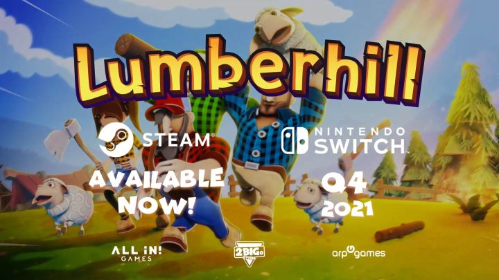 《Lumberhill》E3 2021预告截图