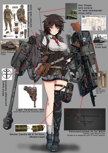 钢华广播：虎P立绘更换计划