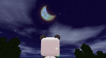 【爆料】抬头看看天，月亮那边出现了一位神秘人物？