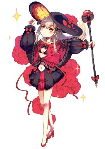 幻想计划 X PIXIV 作品速报 安洁莉卡斯 黑ver.