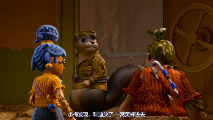《双人成行》公布游玩演示预告截图