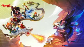 天境四大军团的激战！ 11月二测新内容一览