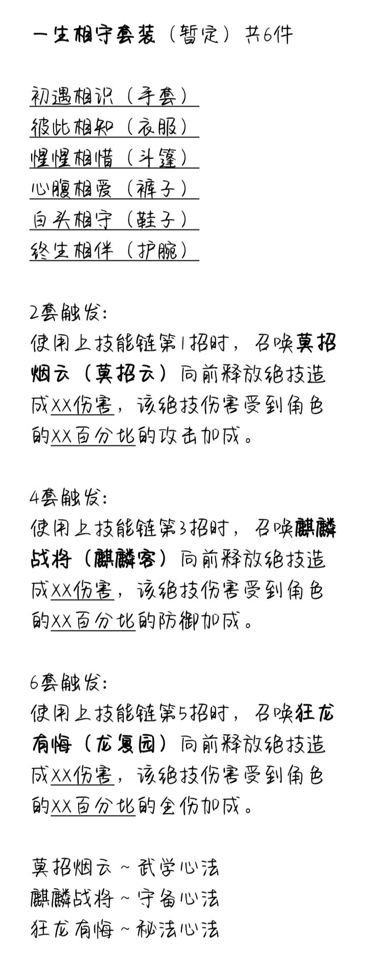 影之刃套装设计系列之一截图
