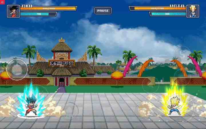 各位龙珠Z迷,给多少分这游戏?0分?截图