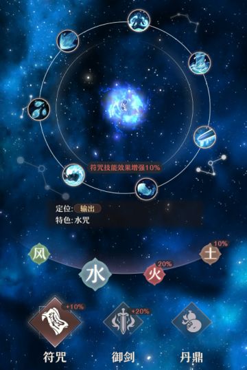 《铸仙之境》水系符咒养成指南 既是法师也是法坦
 