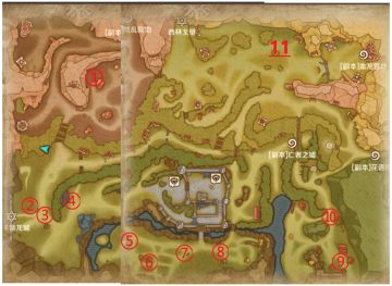 【落日酒馆见闻录】《我叫MT4》紫色宝图点汇总––黄金草原篇