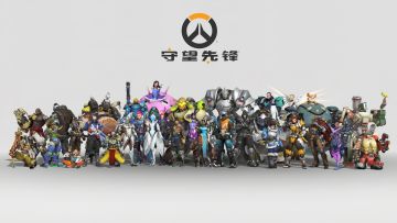 《守望》今晚关服 官博发文告别：会更好的“归来”