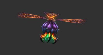 [开发日志] 新的怪物设定 - 飞行的南瓜