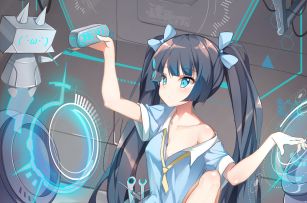 ☆轮换扩招★【上帝之手】索菲亚-临界值突破，力场全开！