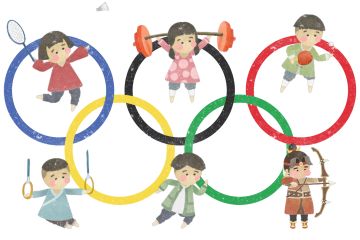 为奥运健儿加油~