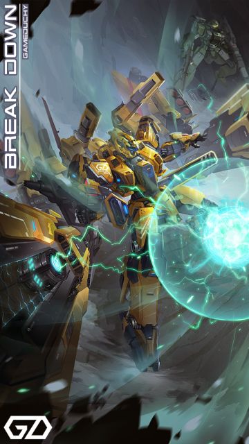 【11月首周-最新机甲插画】更新！