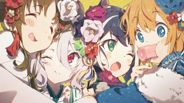 【剧情活动ED】狂奔!兰德索尔公会竞速赛・「SAI*KOUスタートダッシュ」截图