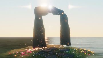 陈星汉的《Sky光·遇》：在故事的开始，我们都是孩子