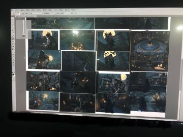 给大家看一些新场景的设计