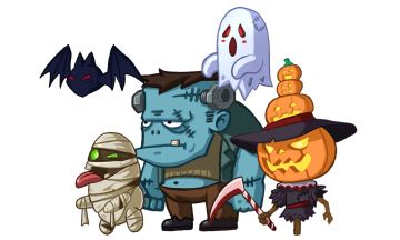 召合万圣节活动来啦！（内含万圣节特殊家族哦！）