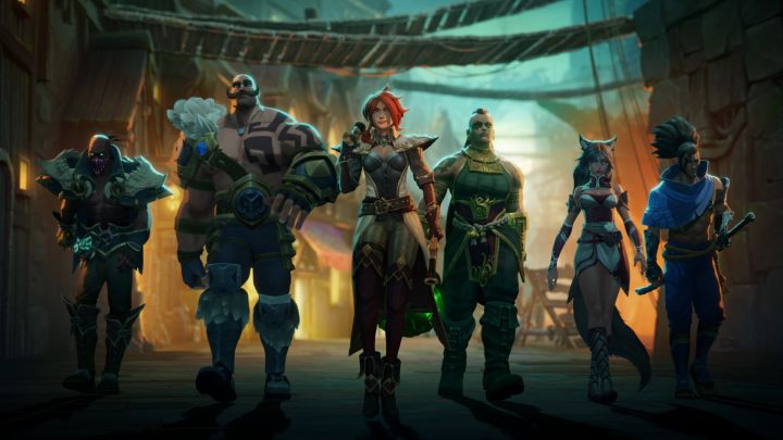 LOL宇宙回合制RPG《破败王者:英雄联盟传奇》现已发售截图