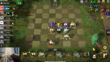 自走棋手游攻略：骑士团出击！不虚所有阵容的流派！