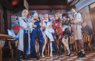 主题咖啡厅三周年生日派对现场记录！