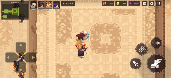 2-5 第二次来打，打完boss出不去了截图