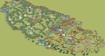 【限时探险全景图】周年庆限时探险地图全景示意（持续更新中）