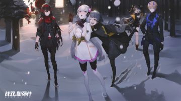 福利壁纸|各位指挥官圣诞快乐！