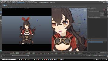 从动作捕捉到渲染合成！《原神》安柏预告片制作花絮