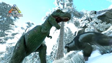 100%还原侏罗纪世界，《方舟生存进化手游》带你进入恐龙时代！
