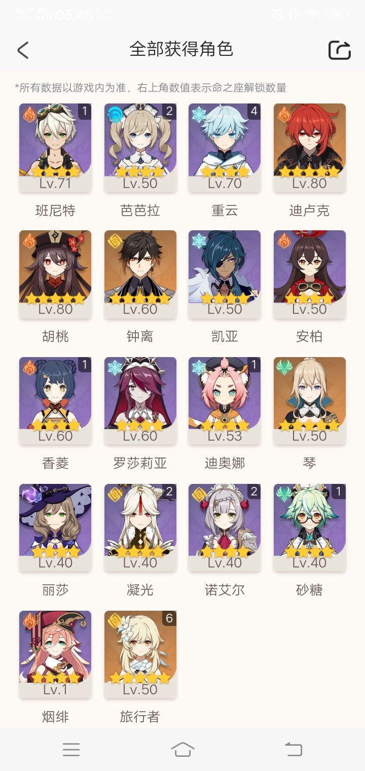 出了钟离之后我到不知道要怎么放进队伍了截图