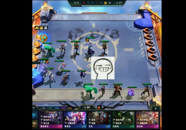 云顶小魔王：3星金克斯3完成版截图