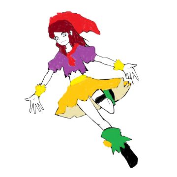 有点潦草，用画图软件一点一点的涂得，见谅