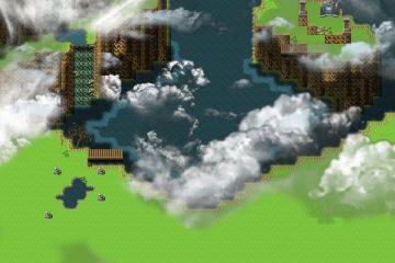 【地图展示】第一章（梦醒）系列地图