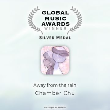 花雨旋律 DEEMO II - Away from the rain 获得 2022 全球音乐奖 Global Music Awards 两项荣誉！