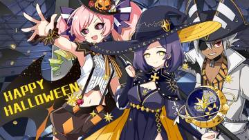 10月25日15:00~16:00停机维护公告，万圣节&黑花生日活动降临，4个新角色上架！