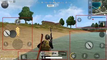 《绝地求生 全军出击》操作界面详解