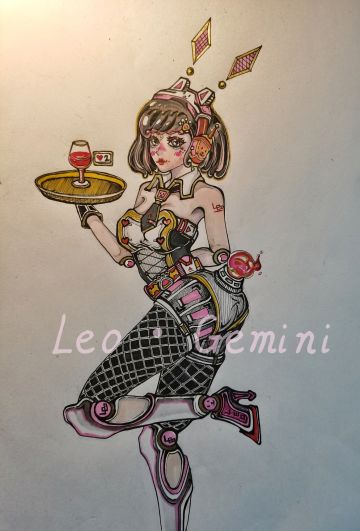 死灵法师彩蛋兔同人