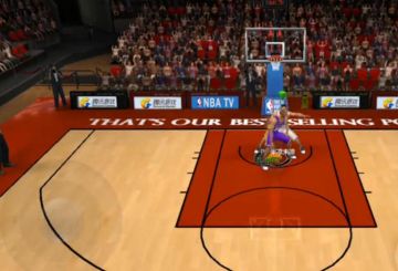 内线力量的碰撞！邓肯PK韦斯特