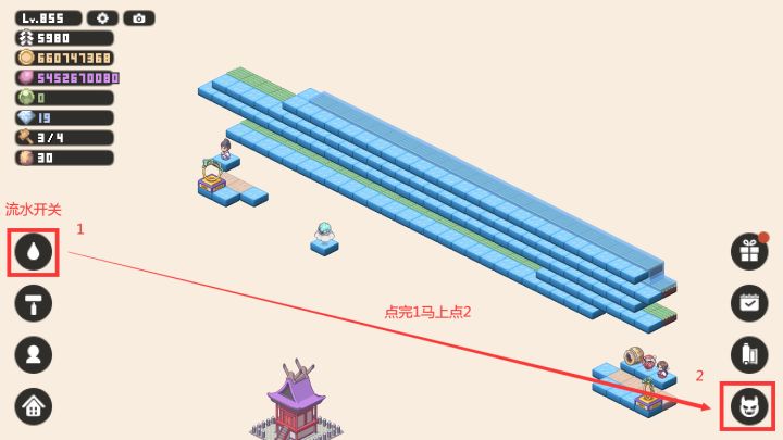 [像素神庙][进阶攻略]ver1.14.2+ 水镜的运用截图