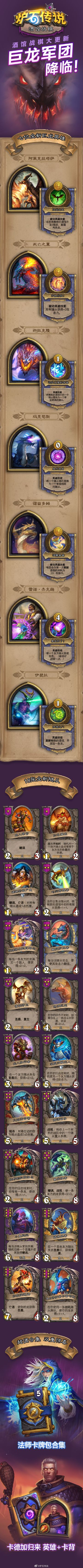 巨龙降临酒馆战棋大更新！