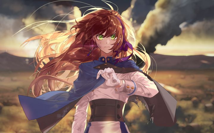 【少女的王座】「特殊SSR」战斗技能动画首曝PV截图