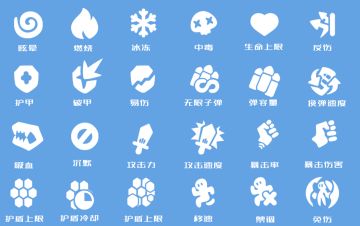 新版本BUFF图标解析