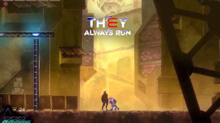 《They Always Run》E3 2021预告截图