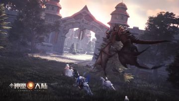 PVP公会领地大会战 多视点实录曝光