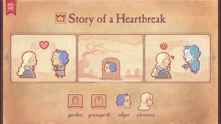 解谜游戏《Storyteller》宣传片，支持中文截图
