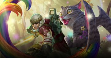 #虚荣Vainglory# 活动专属皮肤：参与活动，获得奖品！