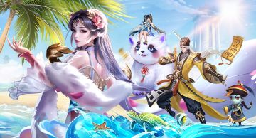 仙侠情缘恋爱国风修仙手游《上古情歌》10月19日0点新服开启