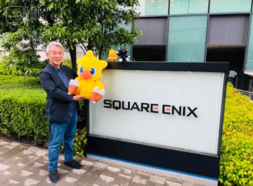 任职28年后，《最终幻想》系列制作人桥本真司宣布正式退休