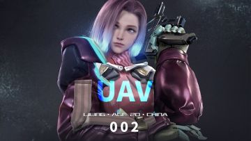 【选手速报第2期】不喜欢服装设计的吃货不是好狙击手——UAV