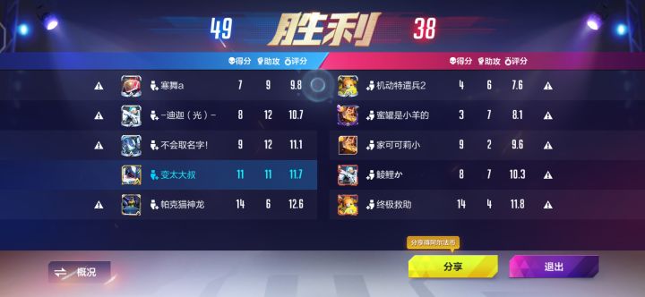 精彩截图