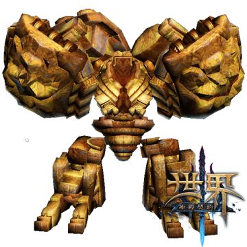 《世界3：神殿契约》BOSS故事篇-黄金守卫